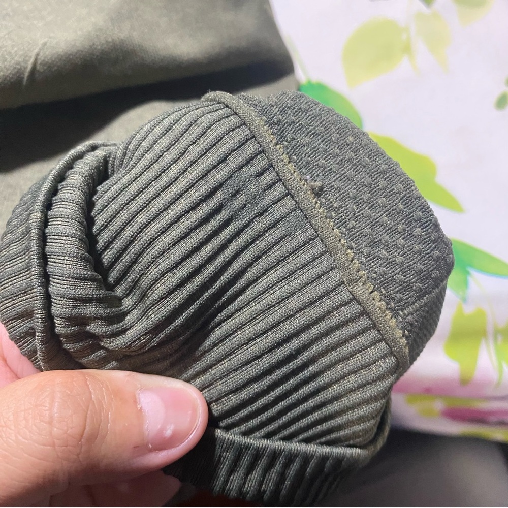 Lululemon‎ Seamless Leggings Green Sz 6 - Picture 7 of 7